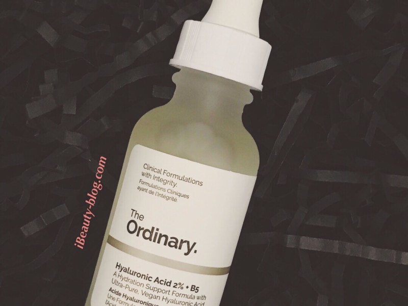 חוות דעת על סרום חומצה היאלורונית the&nbsp;ordinary