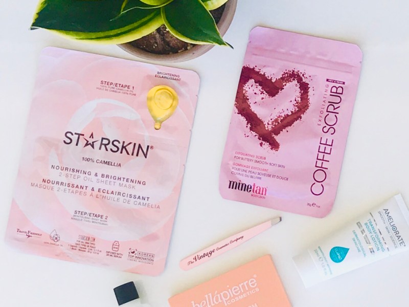 סקירת 6 מוצרים מהביוטי בוקס של אפריל&nbsp;2020