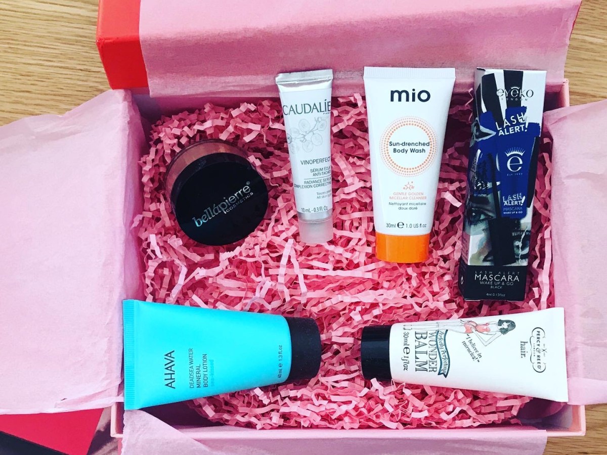 סקירת מוצרים מהביוטי בוקס – אוגוסט&nbsp;2020