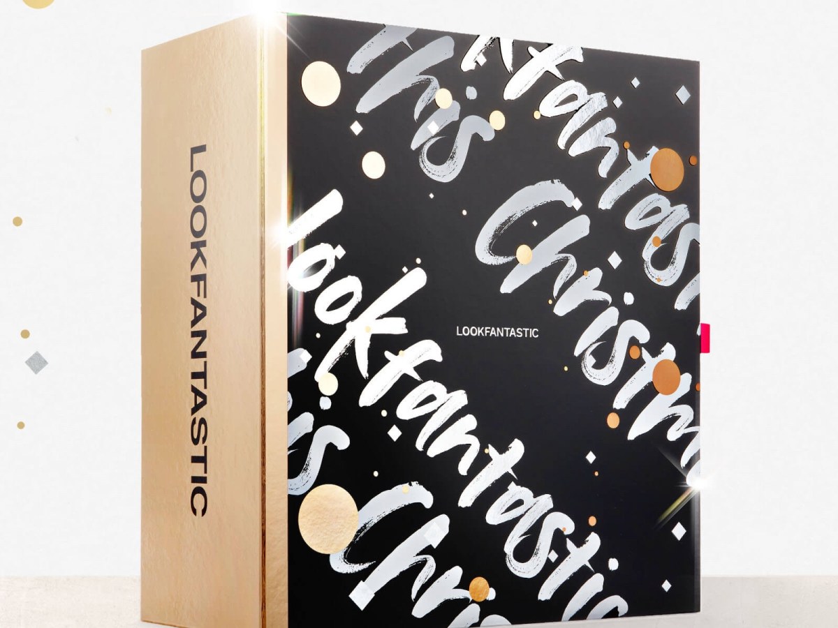 הקאלנדר לקריסמס של Look&nbsp;Fantastic