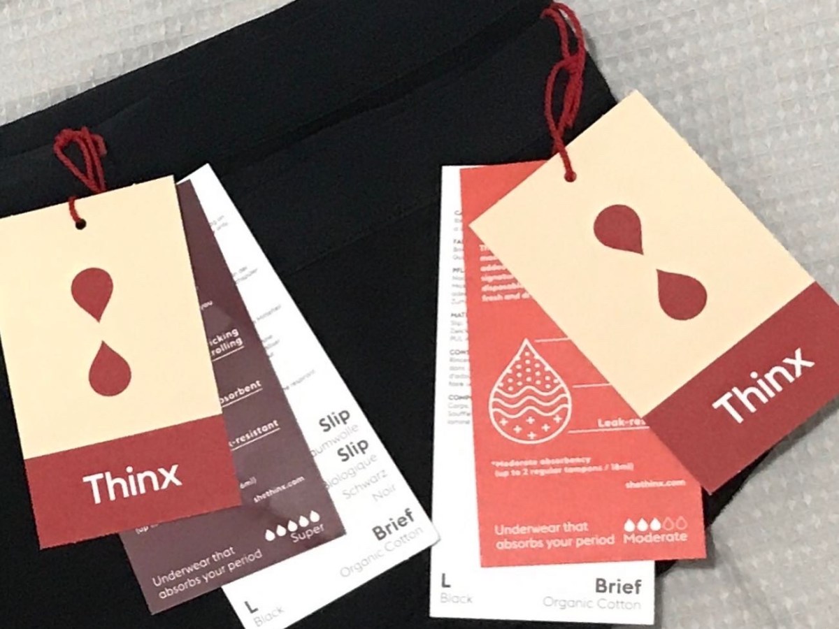 להיות עם להרגיש בלי: ניסיתי תחתוני המחזור&nbsp;והופתעתי