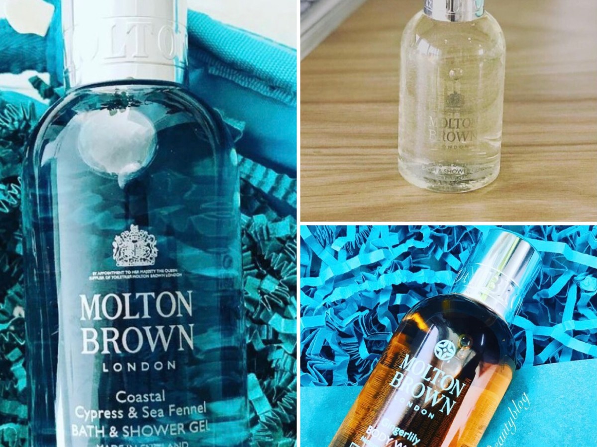 חוות דעת על סבוני גוף המושלמים של מולטון&nbsp;בראון