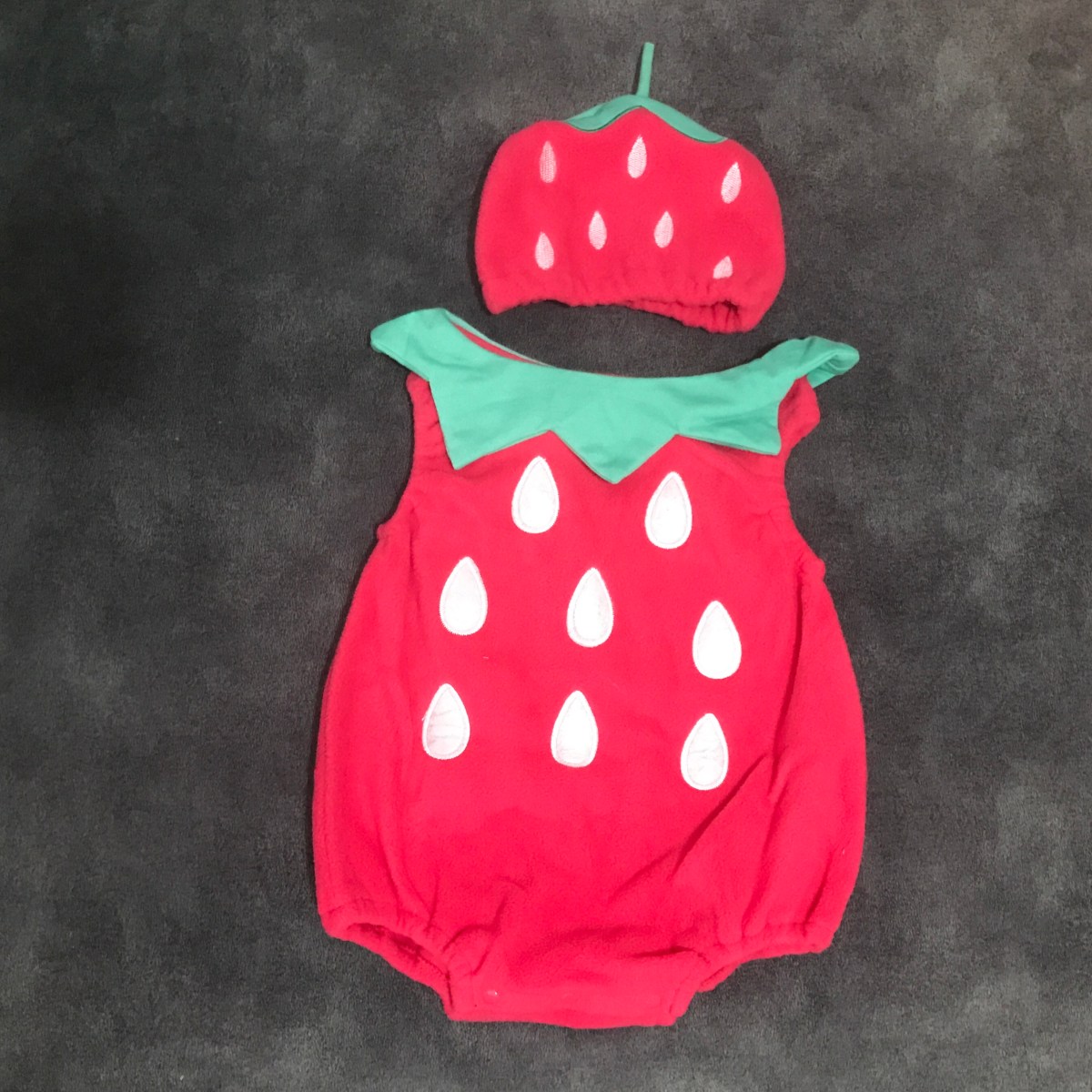 תחפושת מומלצת של תות לילדות מאלי&nbsp;אקספרס