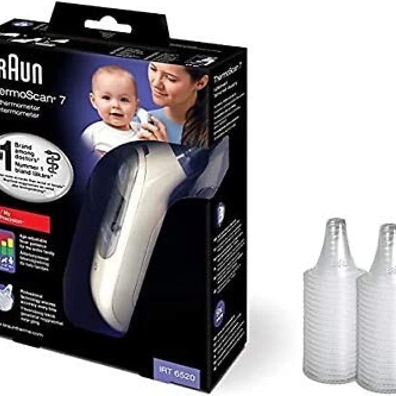 מדחום לתינוקות של בראון למדידת חום באוזן&nbsp;לילדים