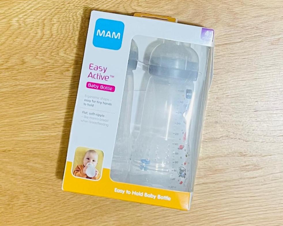 בקבוק האכלה לתינוק של מאמ