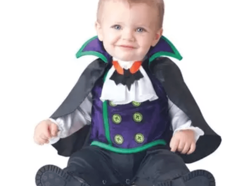 תחפושות דרקולה חמודה ביותר&nbsp;לתינוקות