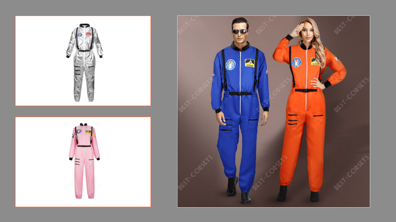 תחפושת אסטרונאוט זוגית