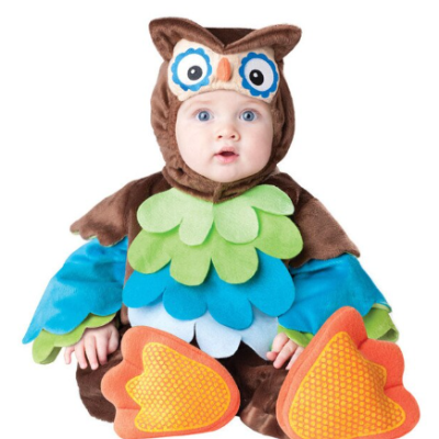 תחפושת מקורית של ינשוף לתינוקות בנים&nbsp;ובנות