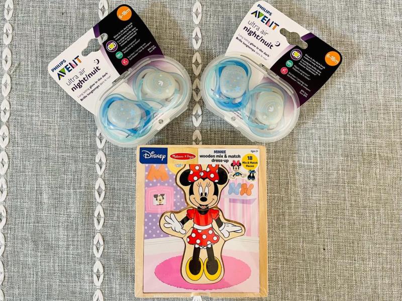 אמזון: מוצצים זוהרים ומשחק הרכבה של מליסה&nbsp;ודאג