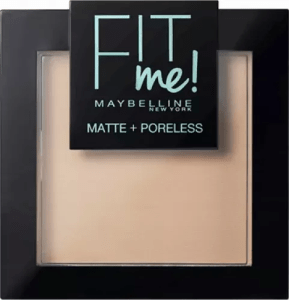 פודרה FIT ME! של מייבלין
MAYBELLINE - FIT ME! - MATTE + PORELESS POWDER
