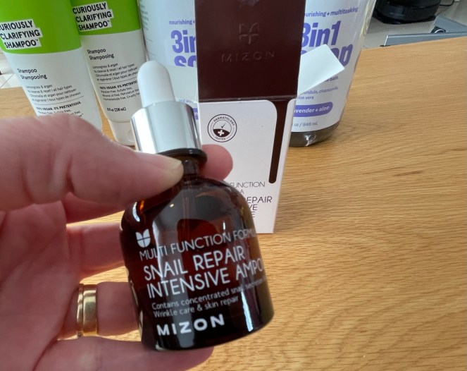 סרום Mizon Snail Repair Intensive - טיפול אינטנסיבי לשיקום עור הפנים