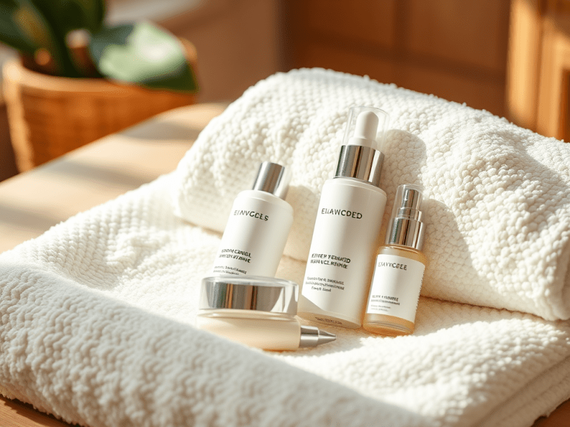 שגרת טיפוח עור בוגר לנשים גיל&nbsp;65+